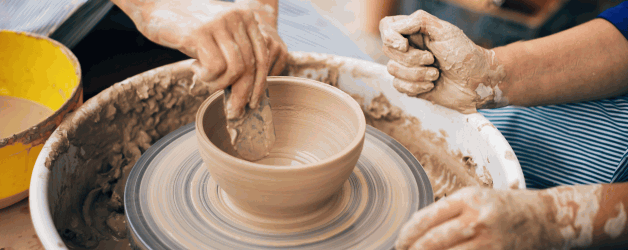The Healing Power of Ceramics and Pottery