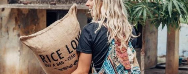 Rice Love: A Mission to Feed the World, One Bag at a Time